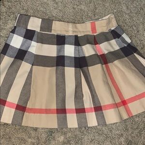 Kids Burberry skirt